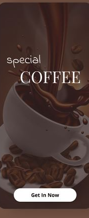 Coffee Lover splash screen