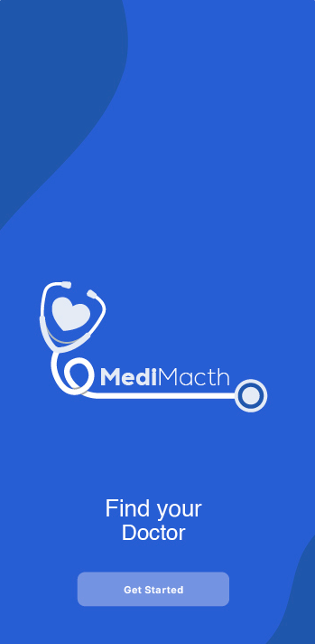 MediMatch splash screen